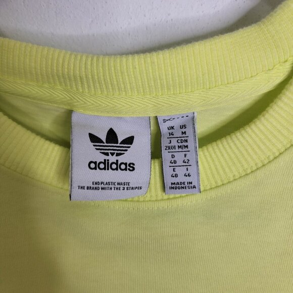 Adidas Always Original Graphic Long Sleeve Shirt Womens Size Medium Streetwear - Picture 5 of 9